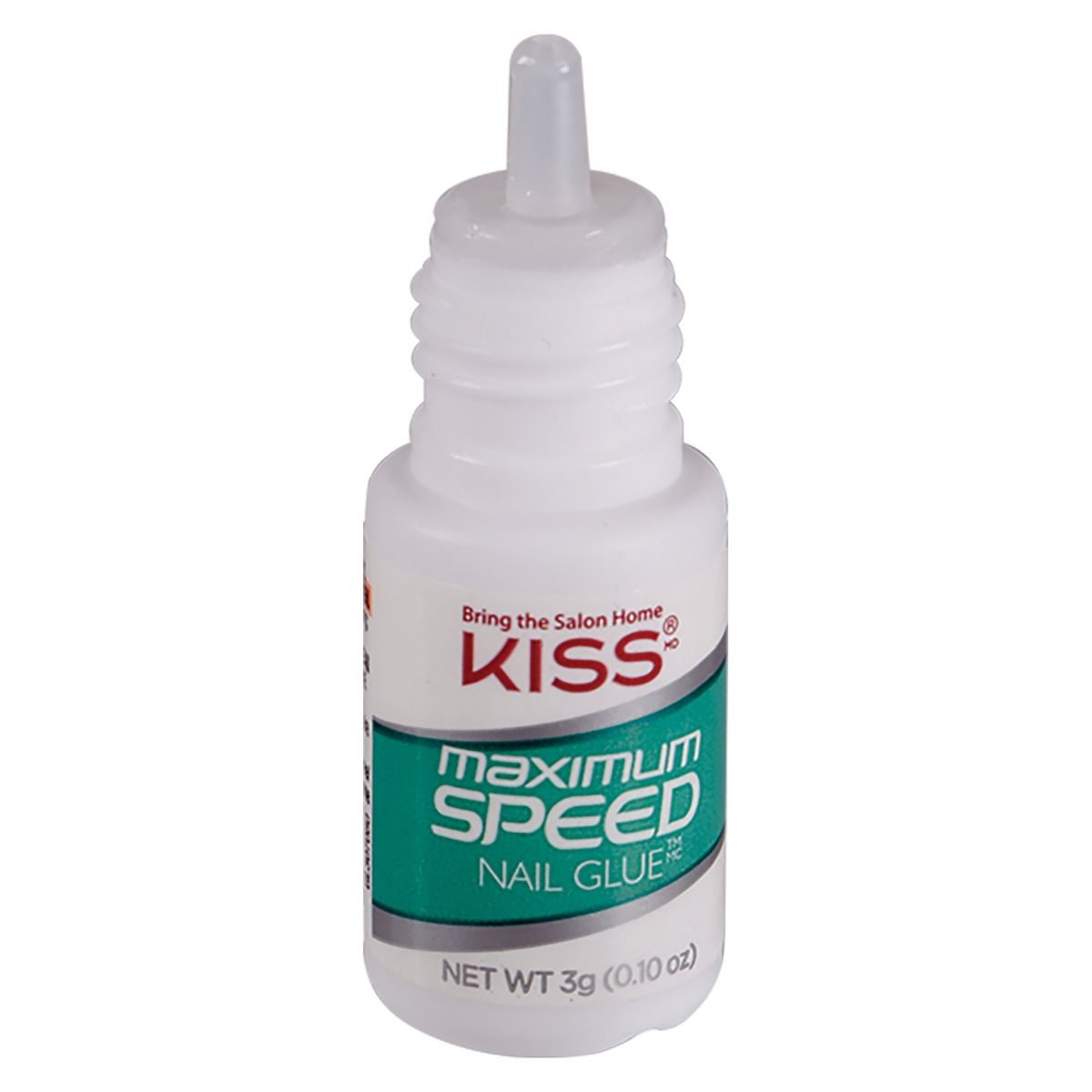 Kiss Salon Results Maximum Speed Nail Glue 0.10oz