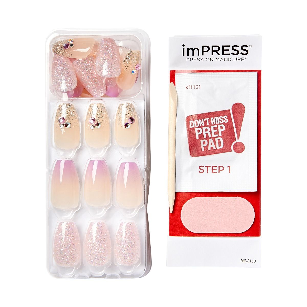 Kiss imPRESS Press-On Nails - May Flower