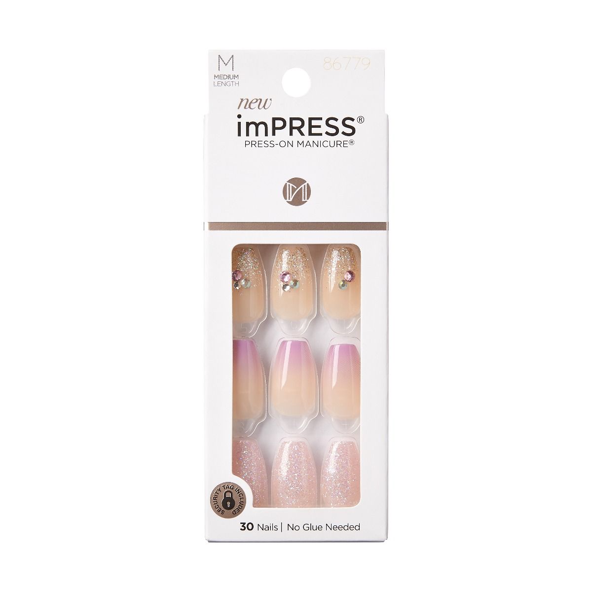 Kiss imPRESS Press-On Nails - May Flower