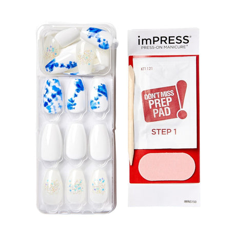 Kiss imPRESS Press-On Nails - Riviera Paradise