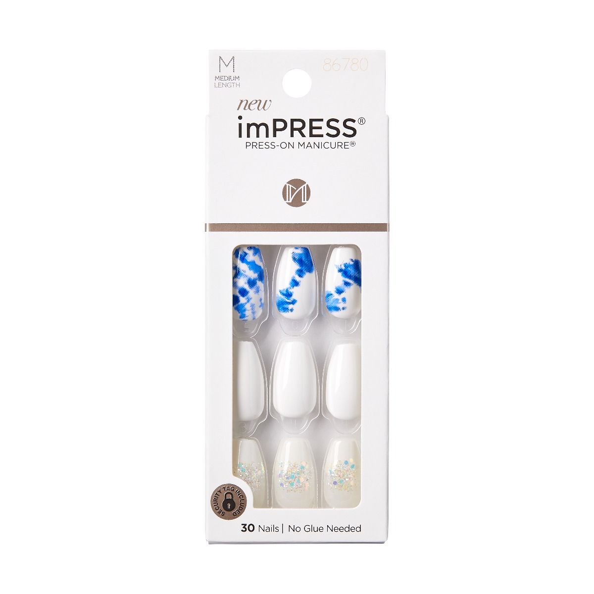 Kiss imPRESS Press-On Nails - Riviera Paradise