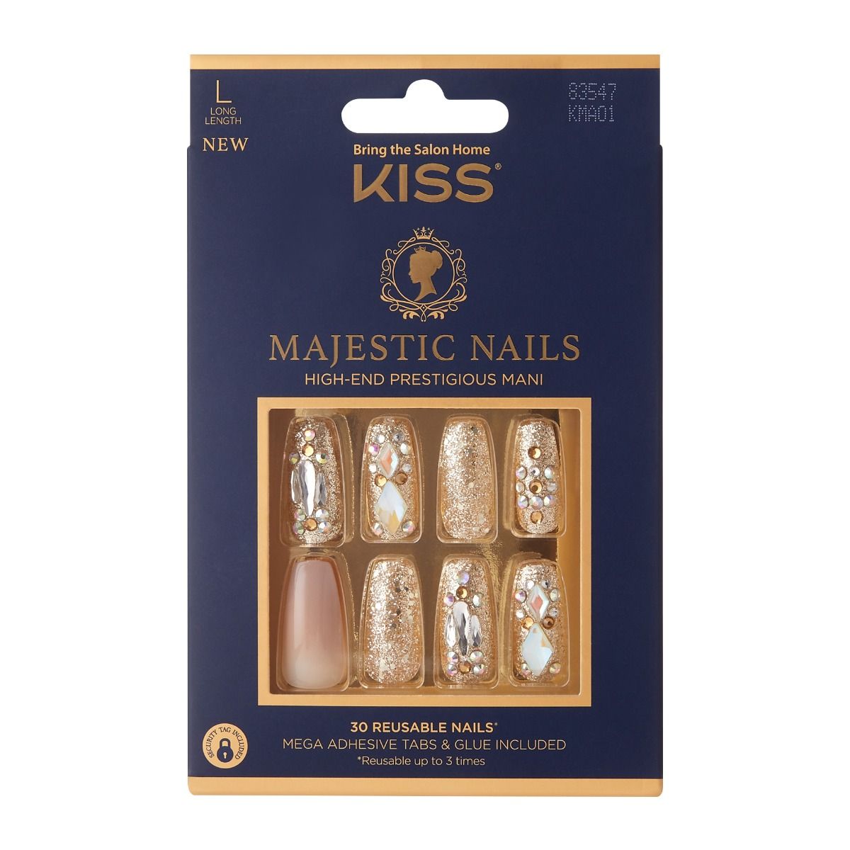 Kiss Majestic Nails Press-On Nails