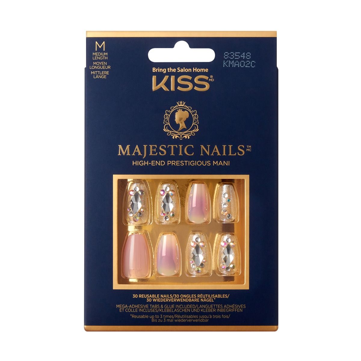 Kiss Majestic Nails Press-On Nails