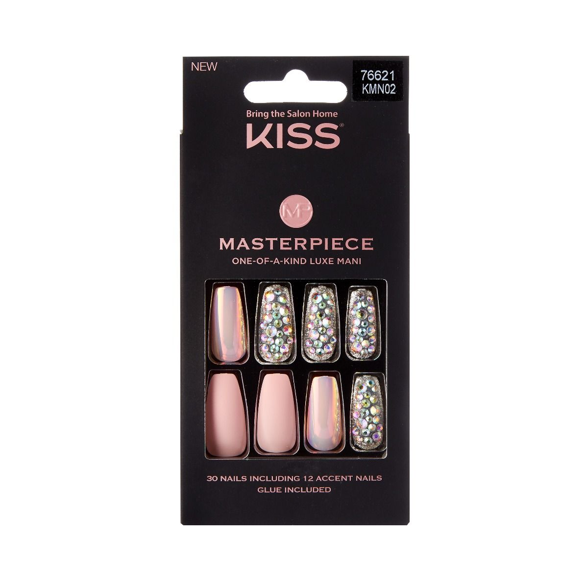 Kiss Masterpiece Press-On Nails