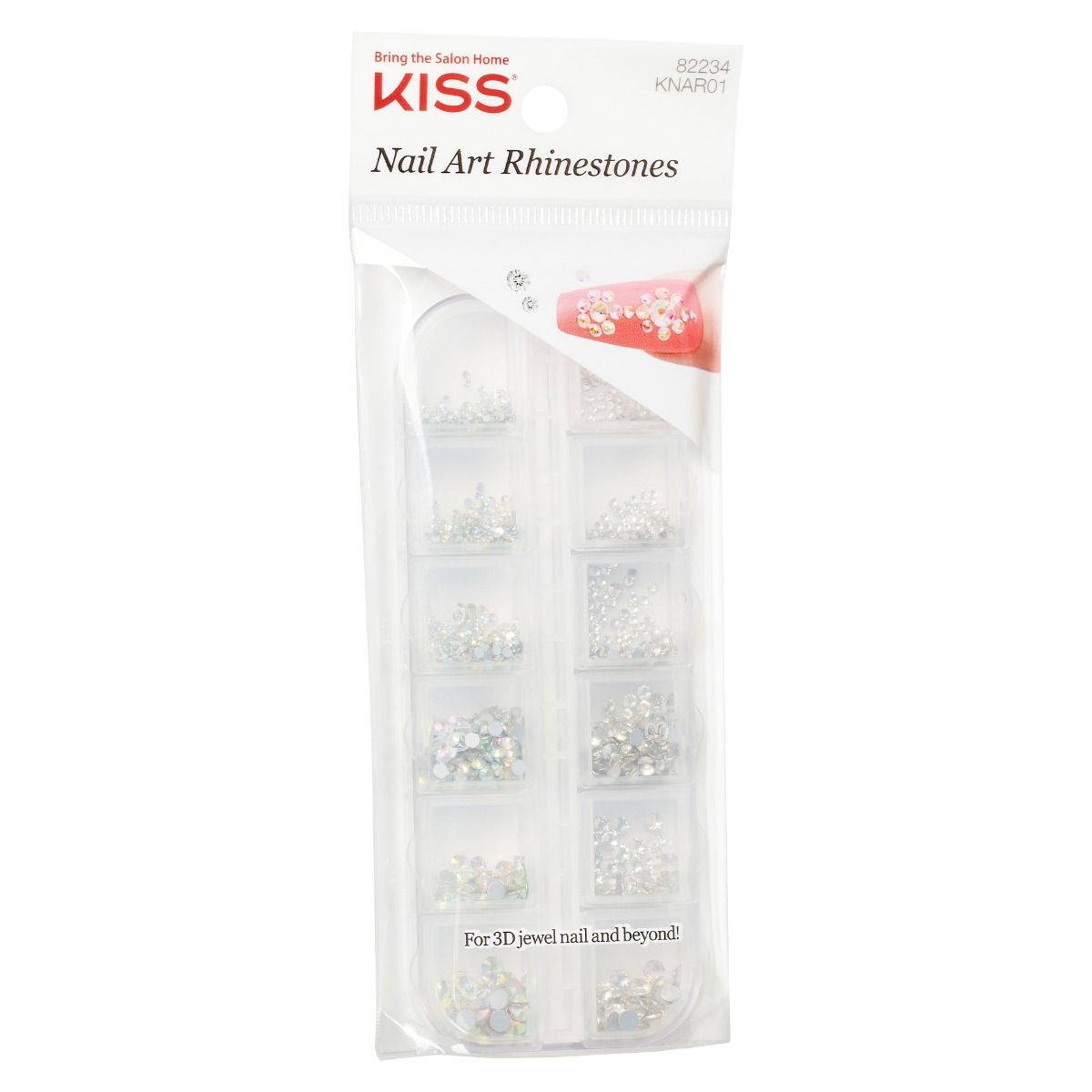 Kiss Nail Art Rhinestones