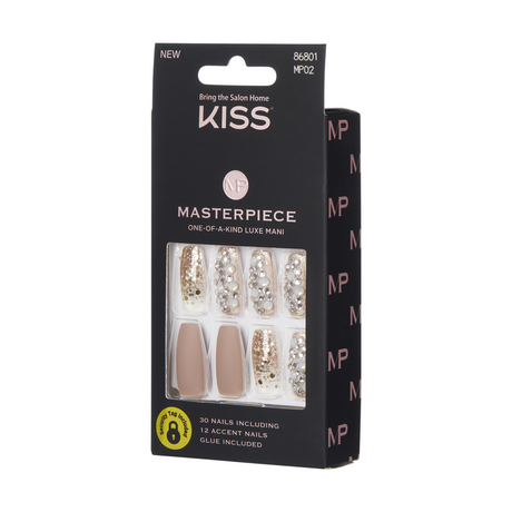 Kiss Masterpiece Press-On Nails - Heirloom