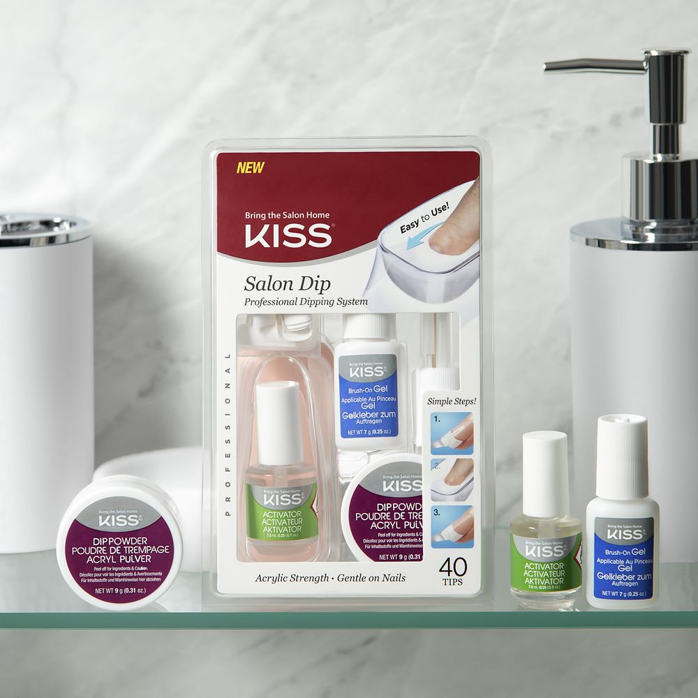 Kiss Salon Dip System Set