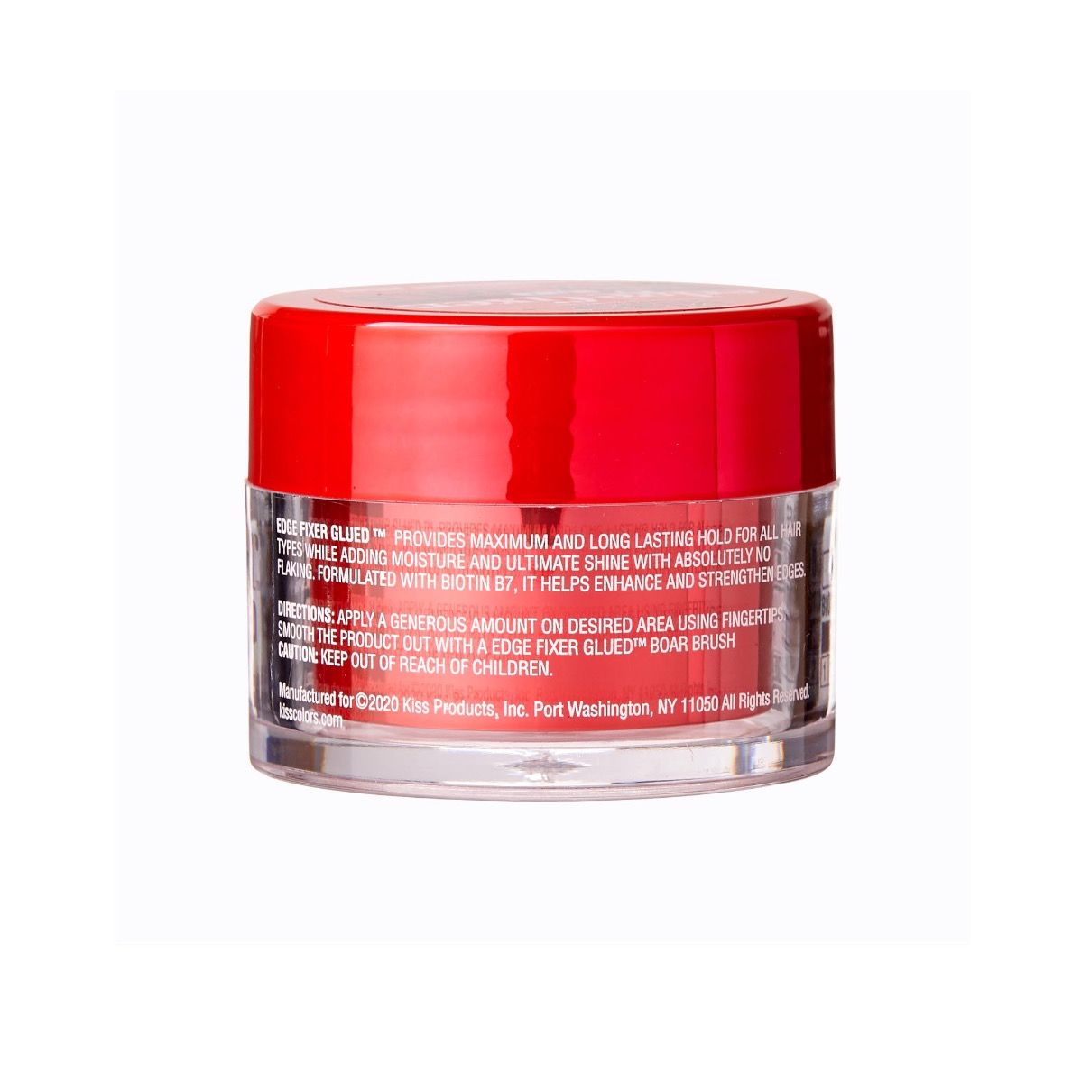 Red by Kiss Edge Fixer Max Hold Glued 1.0oz