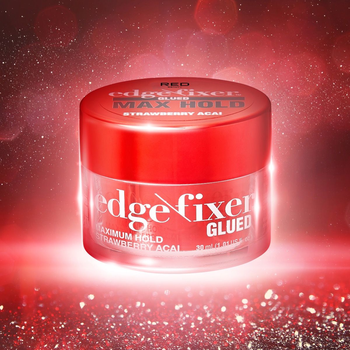 Red by Kiss Edge Fixer Max Hold Glued 1.0oz