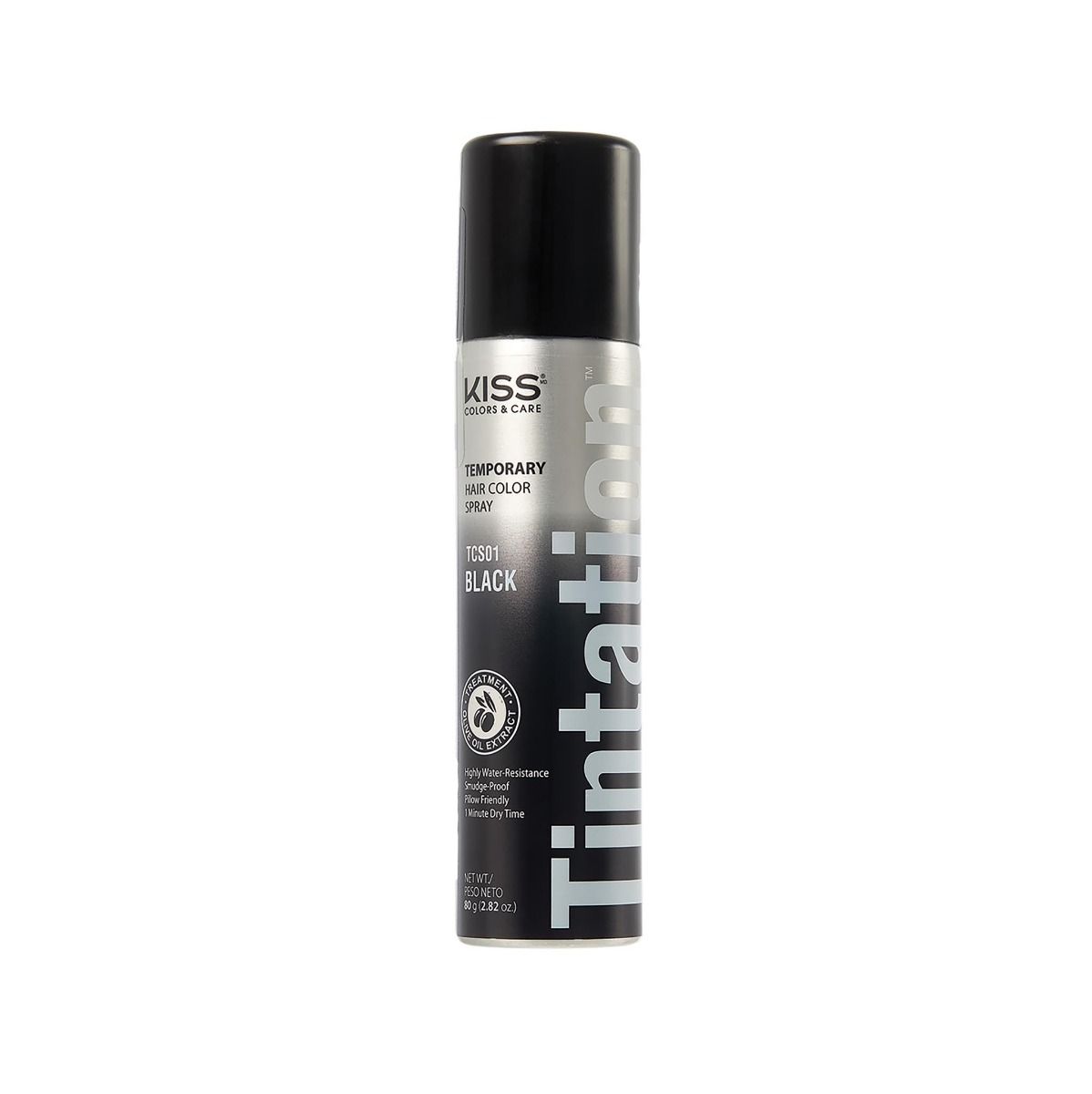 Kiss Colors Tintation Temporary Hair Color Spray 2.82oz