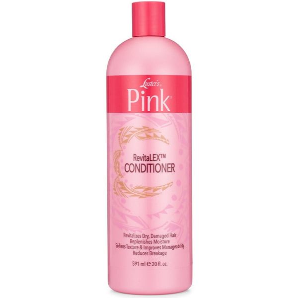 Luster's Pink Oil Moisturizer Revitalex Conditioner 20oz