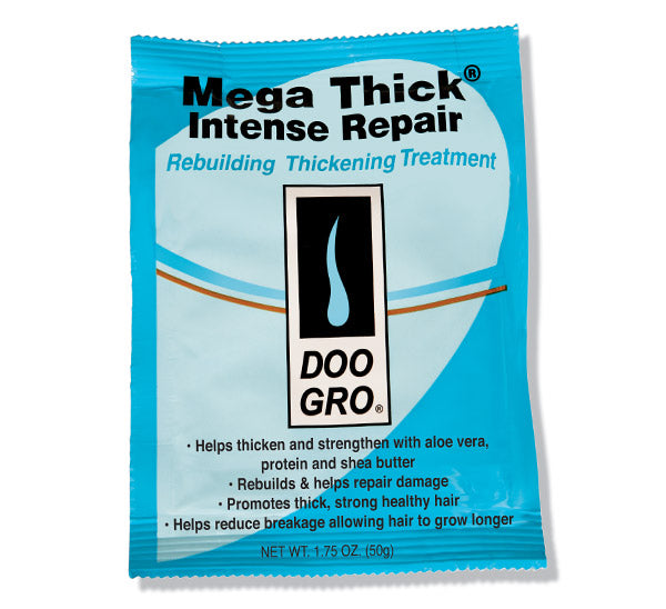 Doo Gro Mega Thick Intense Repair Rebuilding Thickening Treatment 1.75oz