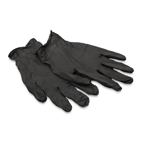 Magic Collection Vinyl Gloves Black 6ct