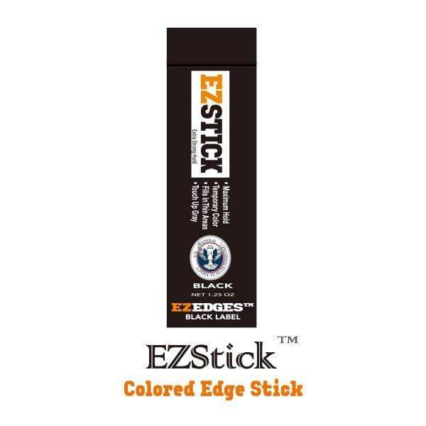 EZEDGES EZSTICK Black Colored Edges Extra Strong Hold with Coconut Oil