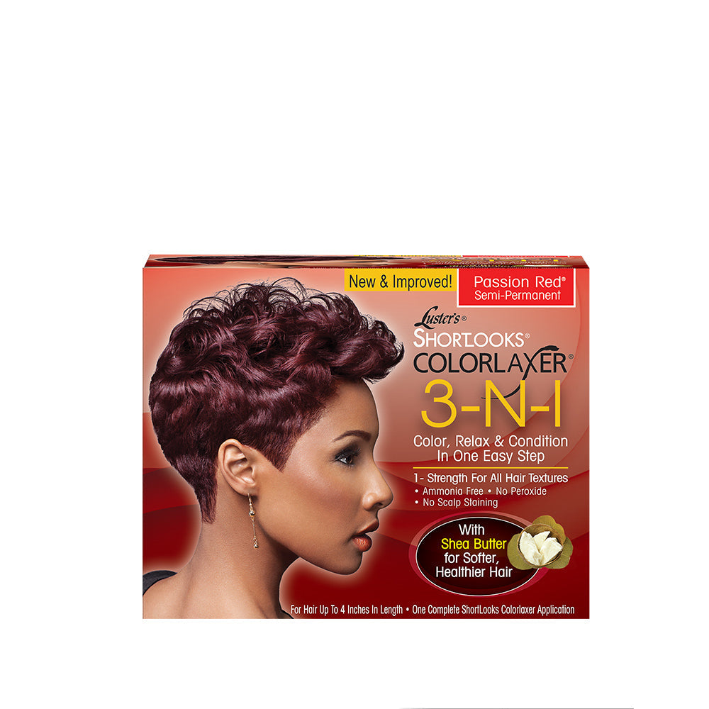 Luster's Pink Shortlooks 3-N-1 Coloraxer Kit