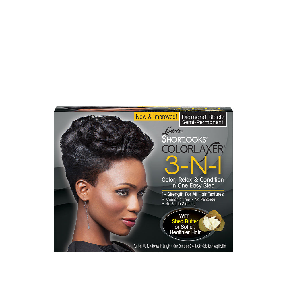 Luster's Pink Shortlooks 3-N-1 Coloraxer Kit