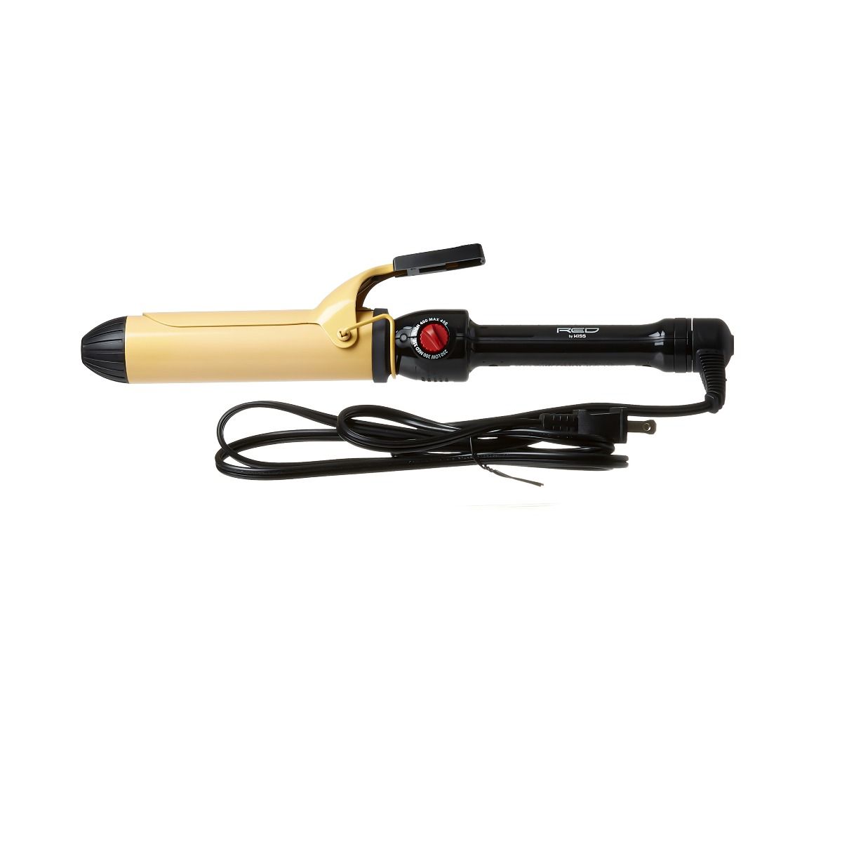 Red By Kiss 1-1/2" Ceramic Curling Iron