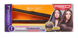 Red By Kiss 1" Ceramic Tourmaline Flat Iron