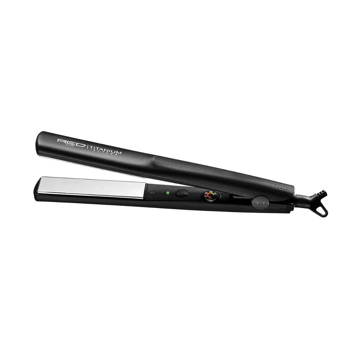 Red By Kiss 1" Titanium Styler Flat Iron