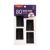 Red by Kiss 2" Bobby Pins Black