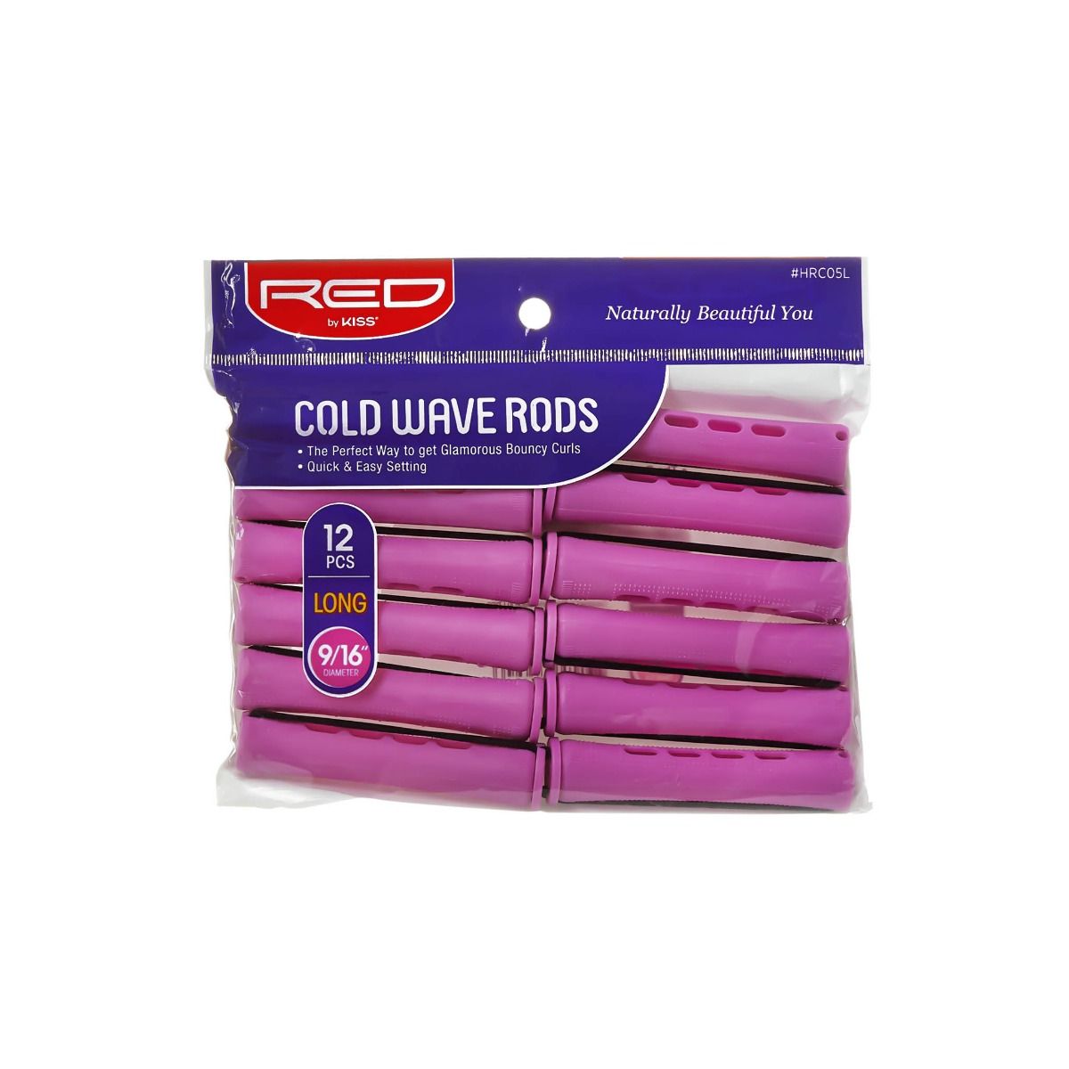 Red by Kiss Cold Wave Rods 12pcs