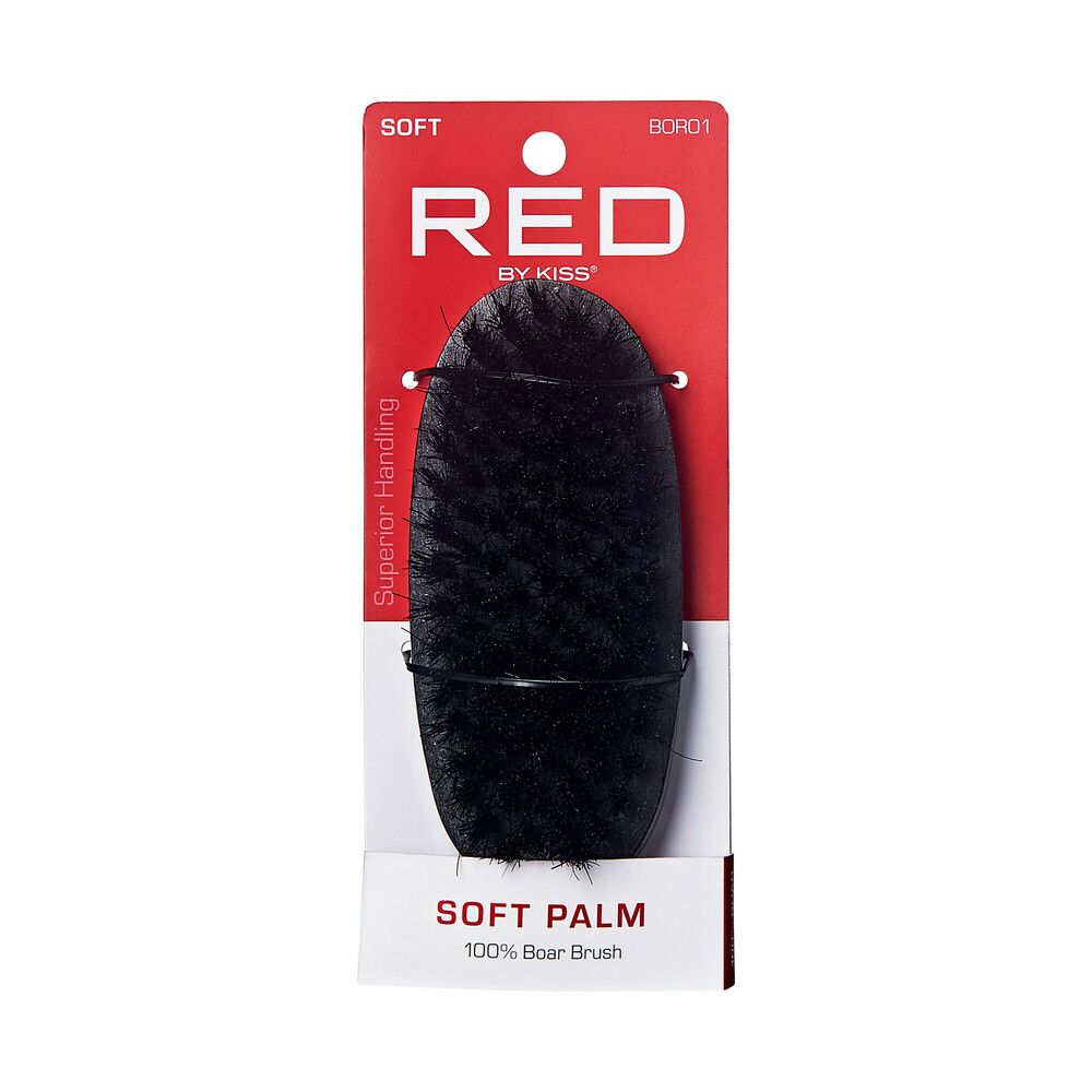 Red By Kiss 100% Boar Bristle Brush
