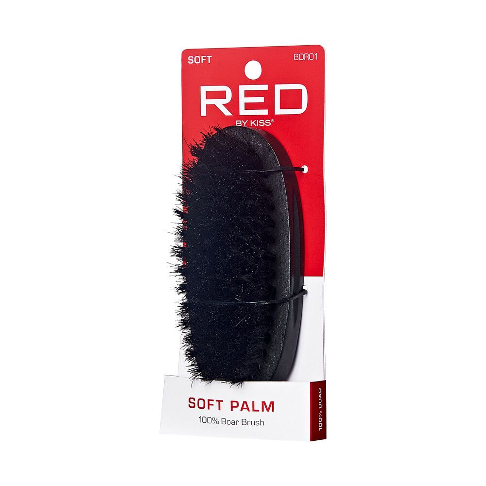 Red By Kiss 100% Boar Bristle Brush