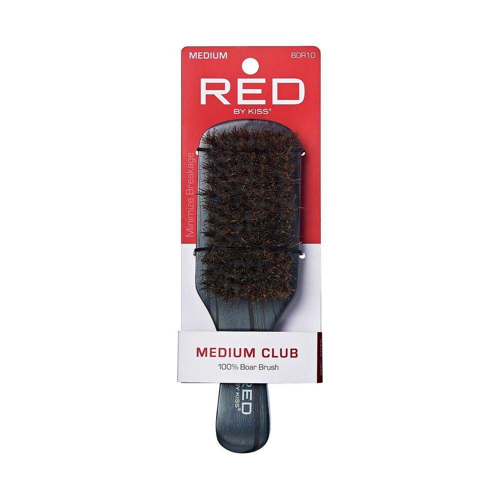 Red By Kiss 100% Boar Bristle Brush