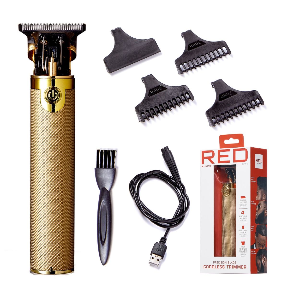 Red By Kiss Cordless Trimmer