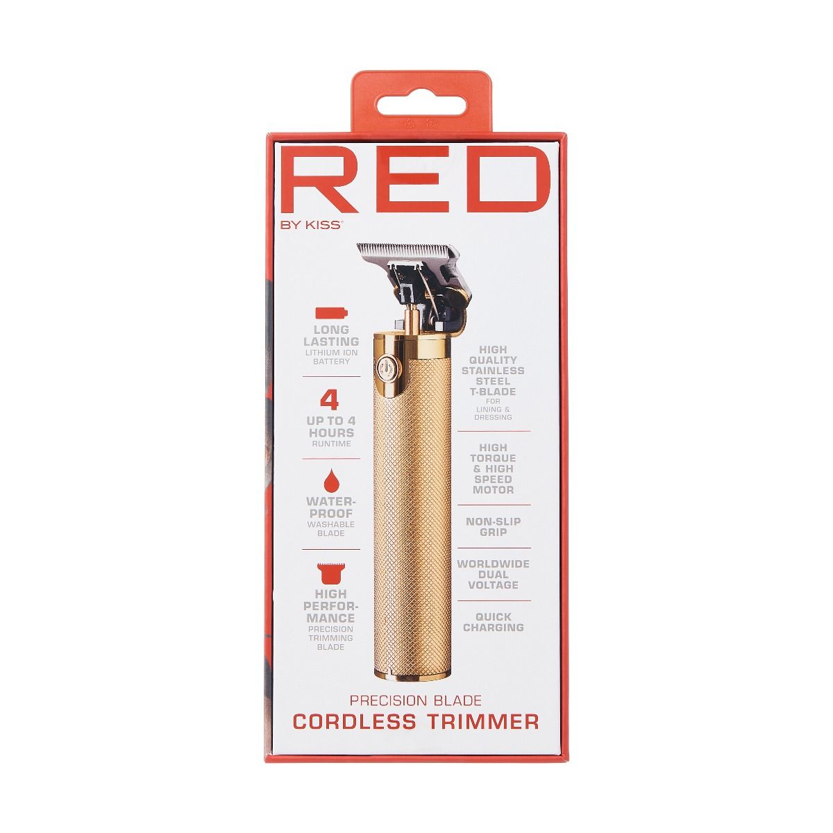 Red By Kiss Cordless Trimmer