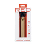 Red By Kiss Cordless Trimmer