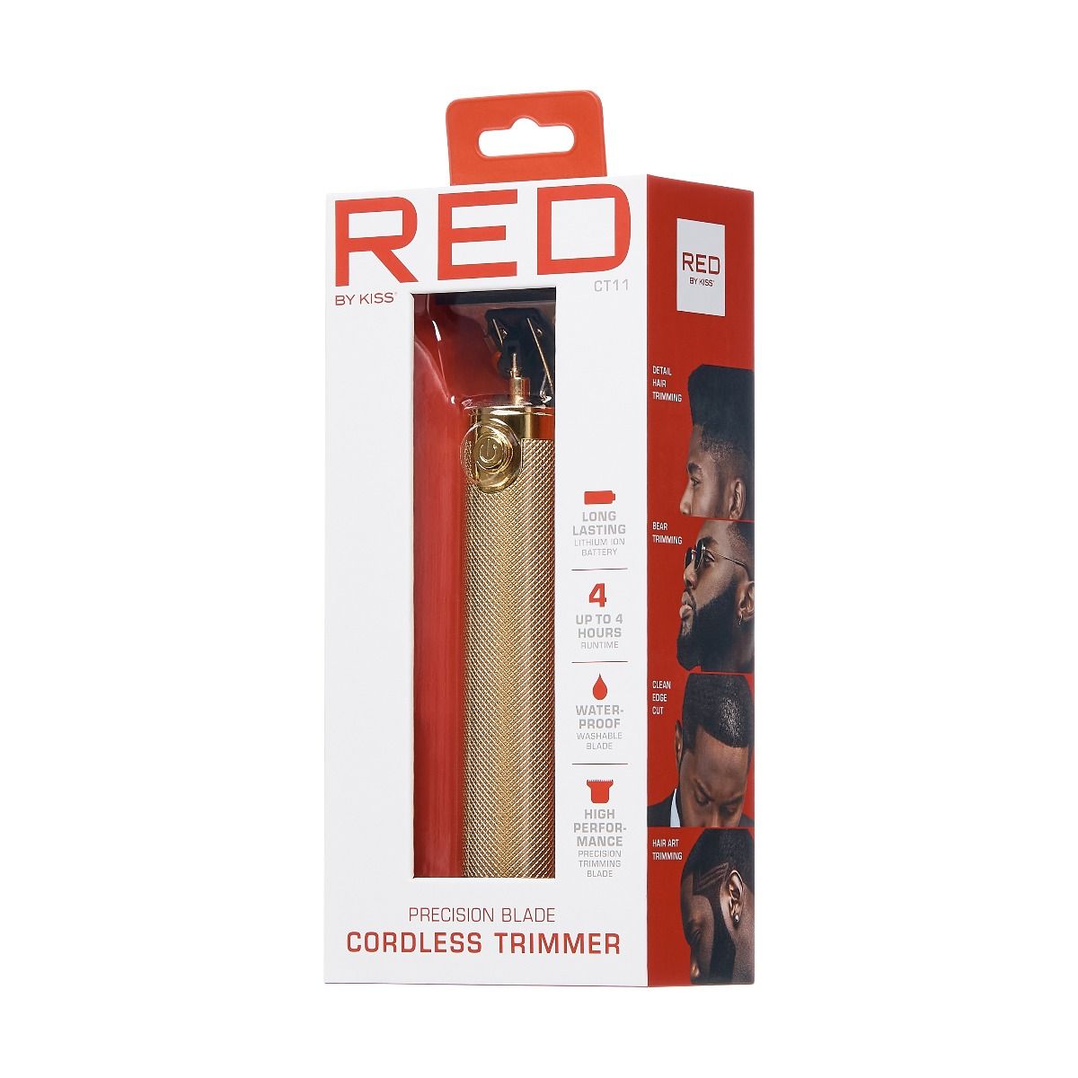 Red By Kiss Cordless Trimmer