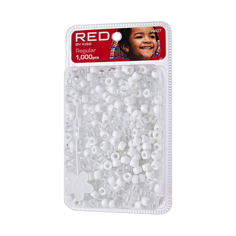 Red By Kiss Regular Hair Beads 1000pcs