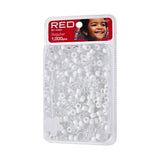 Red By Kiss Regular Hair Beads 1000pcs