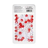 Red By Kiss X-Large Hair Beads 100pcs