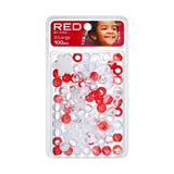 Red By Kiss X-Large Hair Beads 100pcs