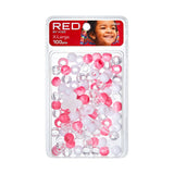 Red By Kiss X-Large Hair Beads 100pcs