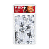 Red By Kiss X-Large Hair Beads 100pcs