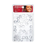 Red By Kiss XX-Large Hair Beads 40pcs