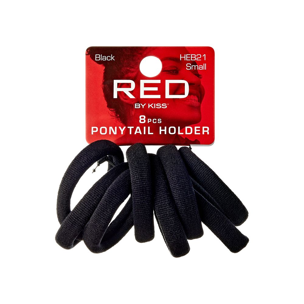 Red by Kiss Ponytail Holder Hairbands