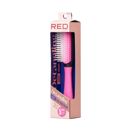 Red By Kiss 5 Row Detangle Non-Slip Mini Brush