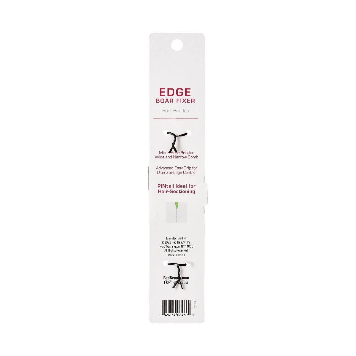 Red By Kiss Professional Edge Pintail Brush