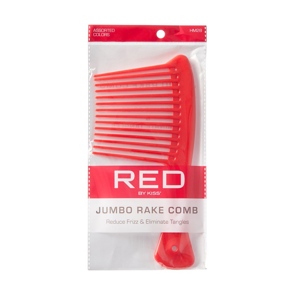 Red By Kiss Jumbo Rake Comb
