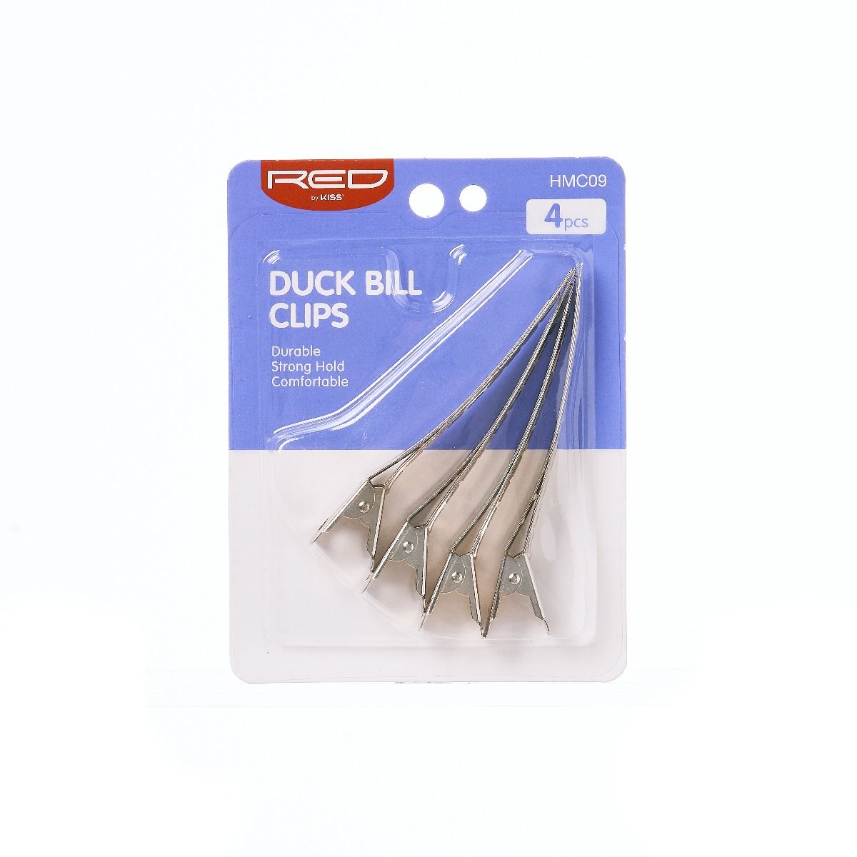 Red By Kiss Duck Bill Clips