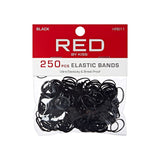 Red by Kiss Elastic Bands 250ct