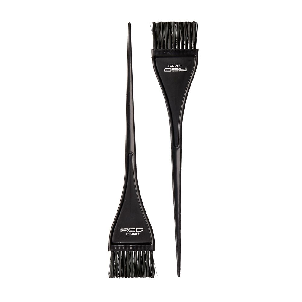 Red By Kiss Small Dye Brush 2pc Set
