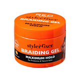 Kiss Stylerfixer Braiding Gel Maximum Hold 6oz