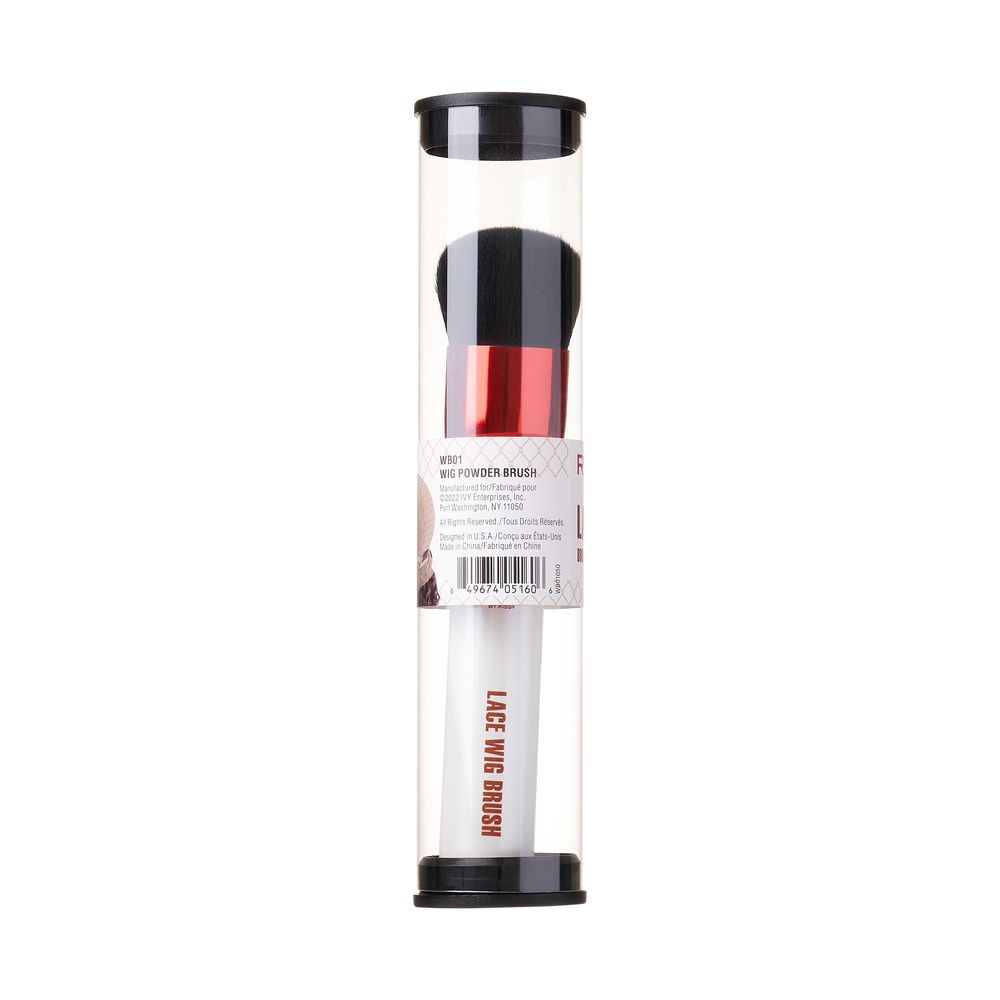 Red by Kiss Tinted Lace Wig Powder Brush