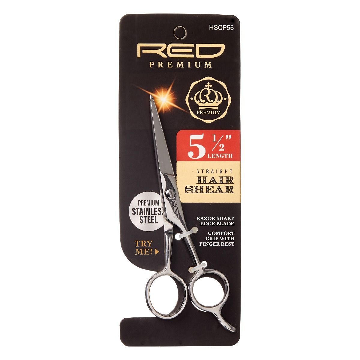 Red by Kiss Premium Straight Hair Shears