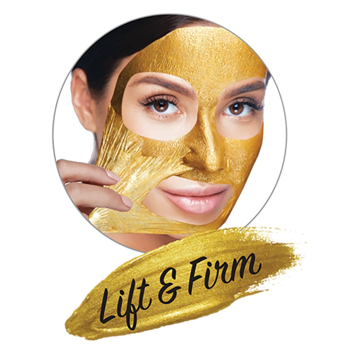 Kiss RubyKisses Gold Wash-Off Mask 2.65oz